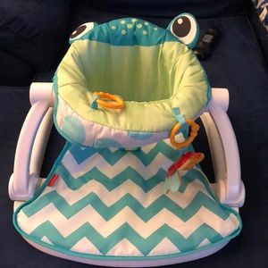 Baby froggy sit me up